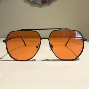 Orange ASOS Sunglasses